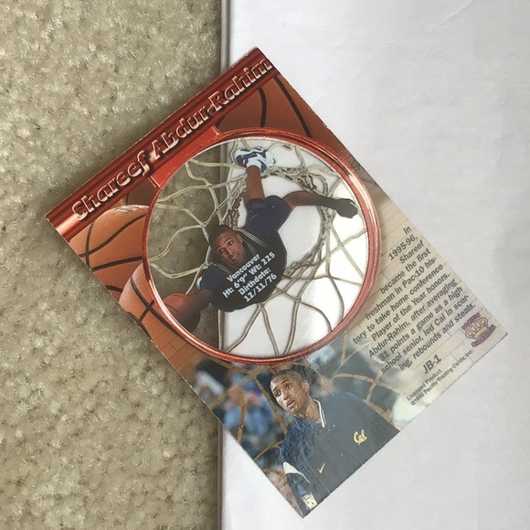 Vintage Shareef Abdur-Rahim Pacific Collection Trading Card - Picture 5 of 9
